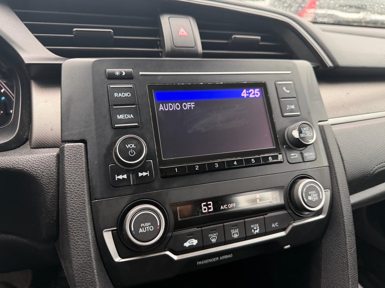 Honda Civic 4-Door Sedan 2019