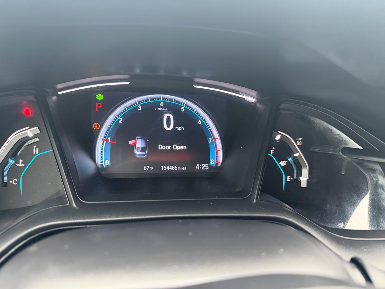 Honda Civic 4-Door Sedan 2019