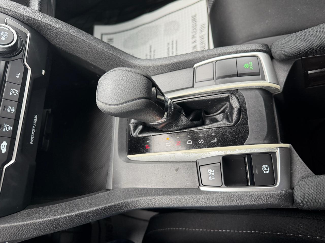 Honda Civic 4-Door Sedan 2019