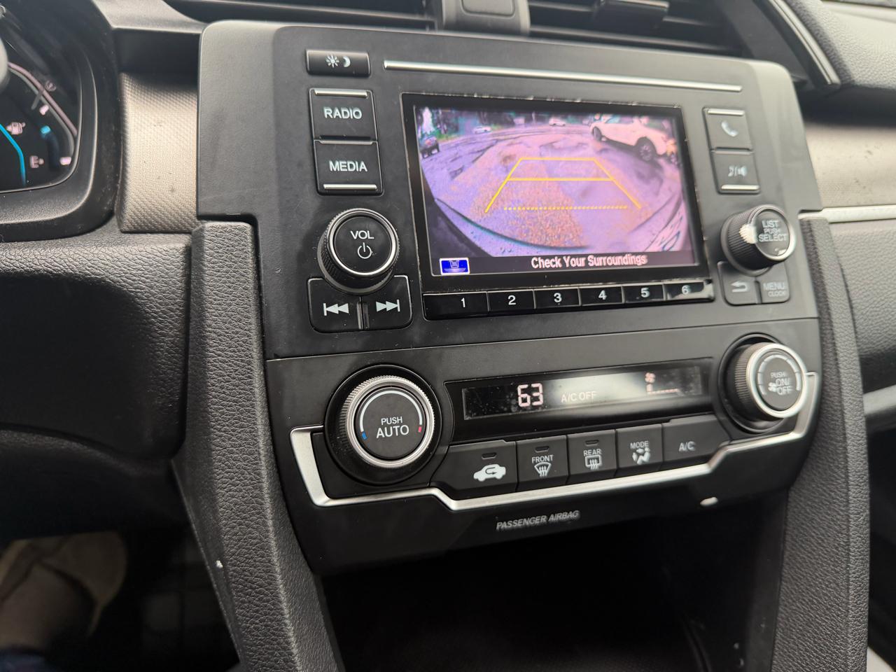 Honda Civic 4-Door Sedan 2019