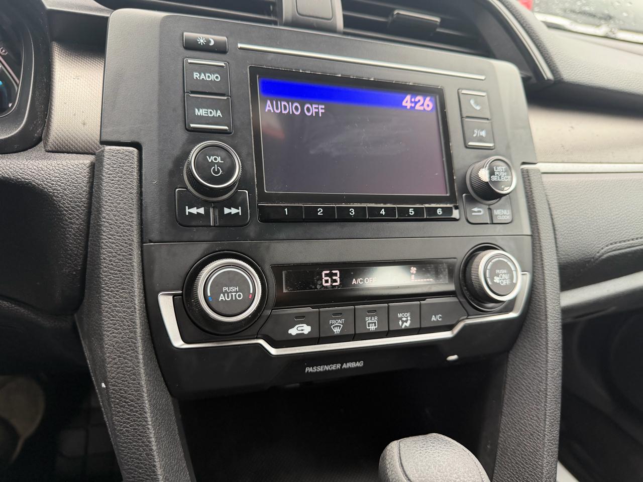 Honda Civic 4-Door Sedan 2019