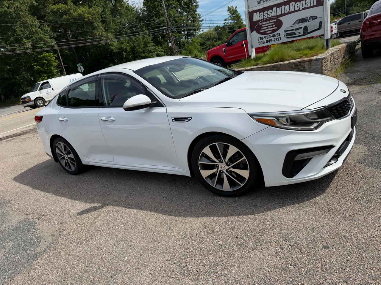 Kia Optima EX 2019