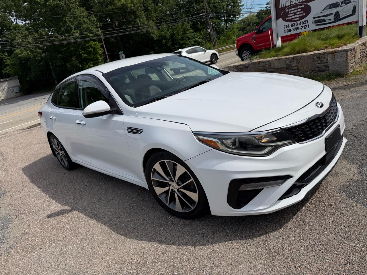 Kia Optima EX 2019