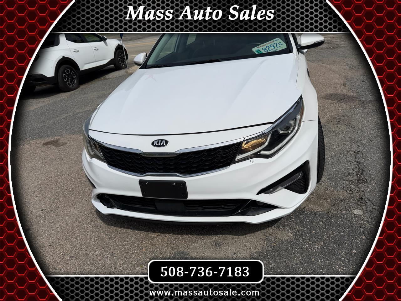 2019 Kia Optima EX