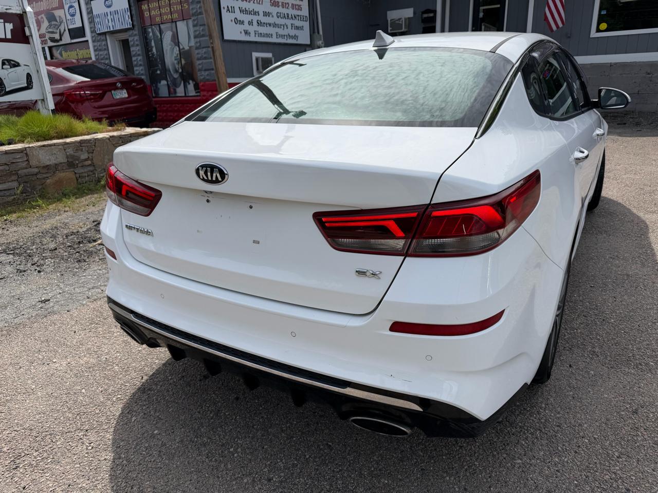 Kia Optima EX 2019
