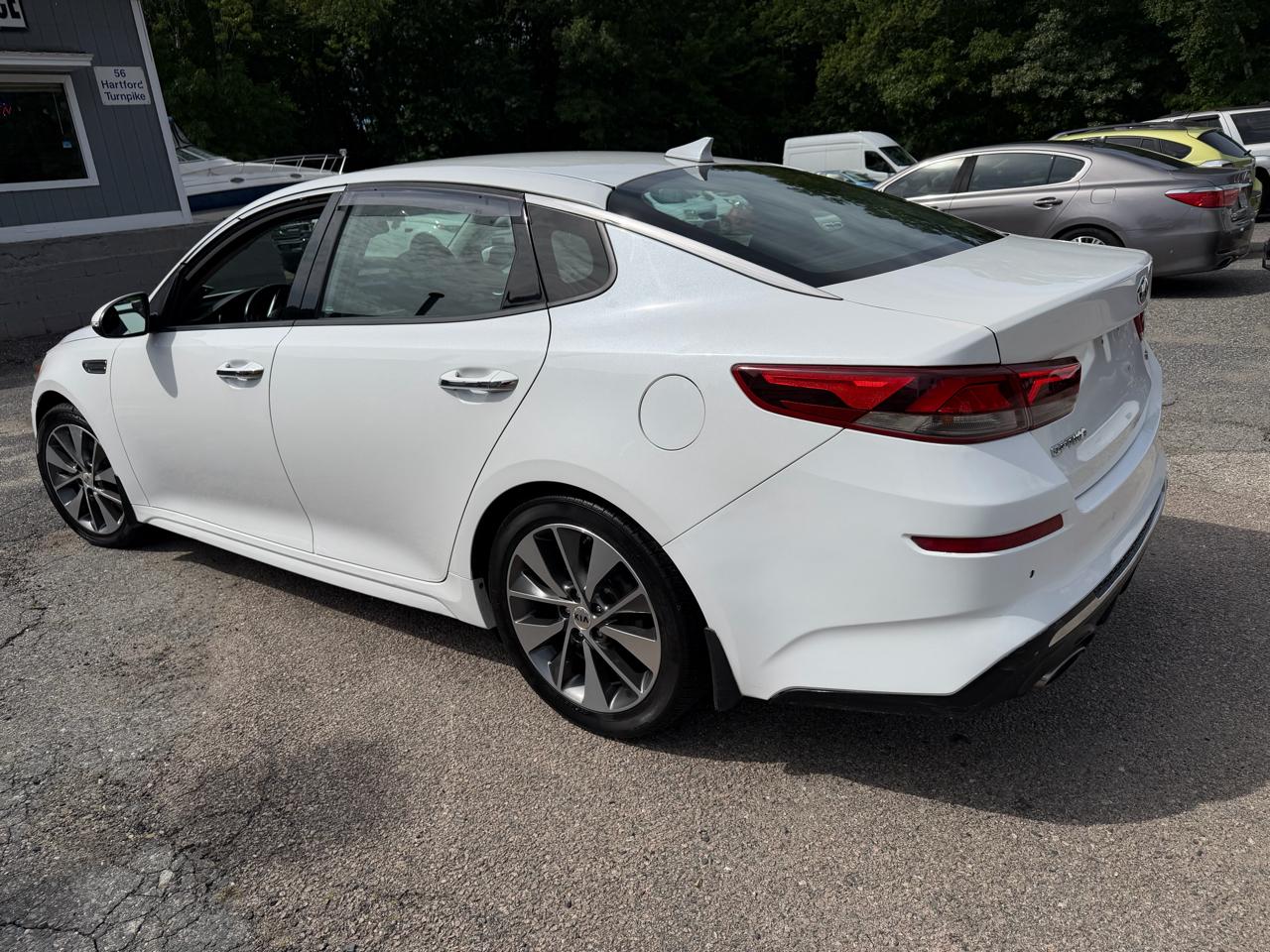 Kia Optima EX 2019