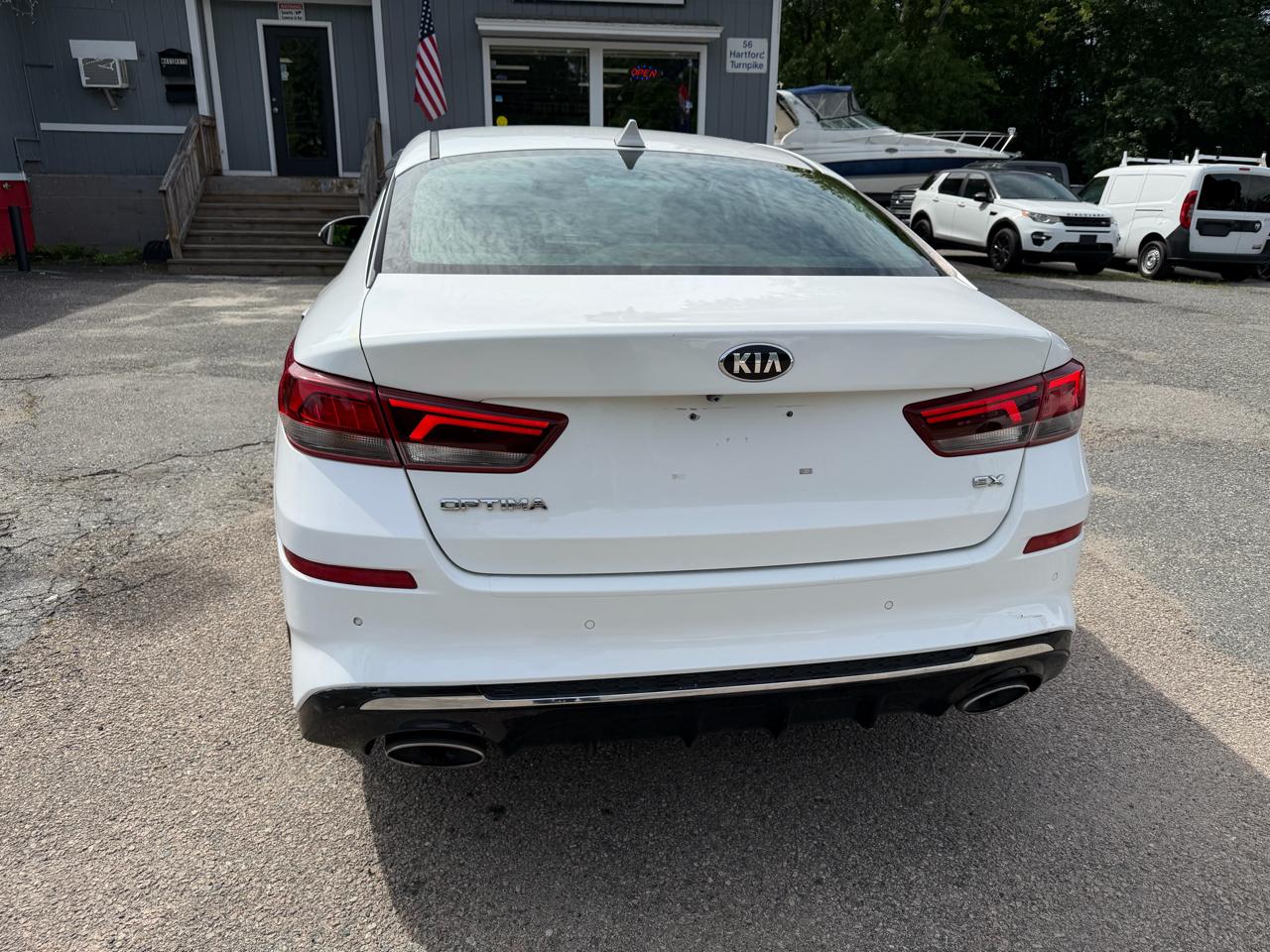 Kia Optima EX 2019