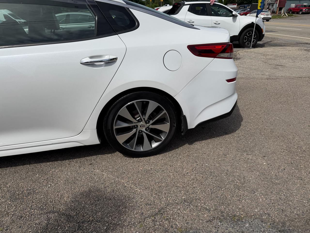 Kia Optima EX 2019