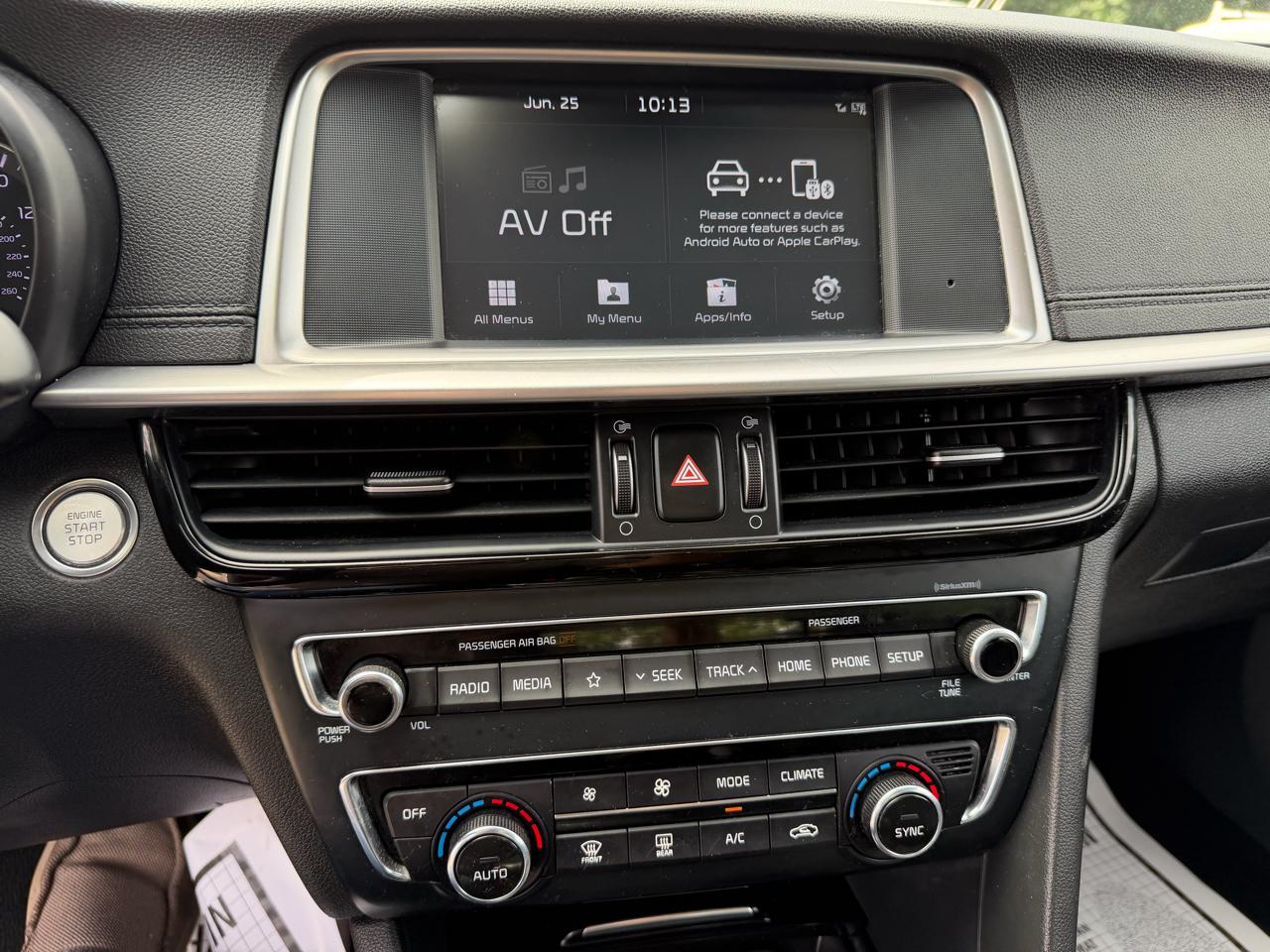 Kia Optima EX 2019