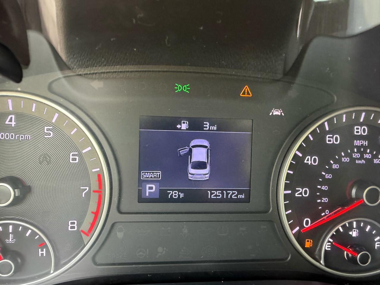 Kia Optima EX 2019