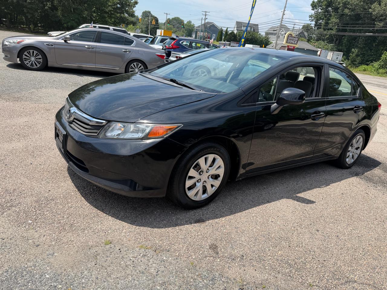 Honda Civic LX Sedan 5-Speed MT 2012