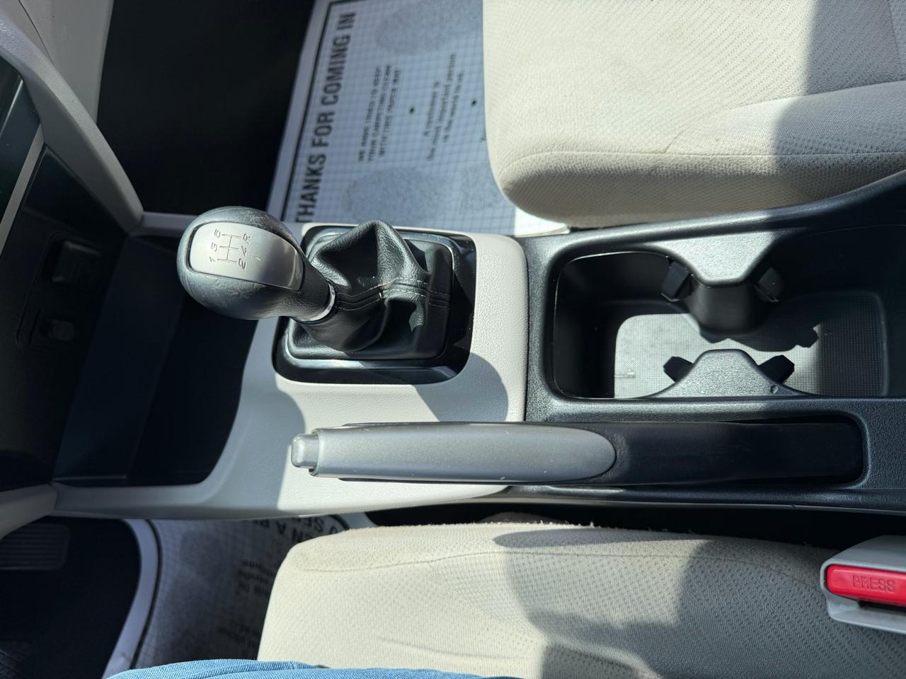 Honda Civic LX Sedan 5-Speed MT 2012