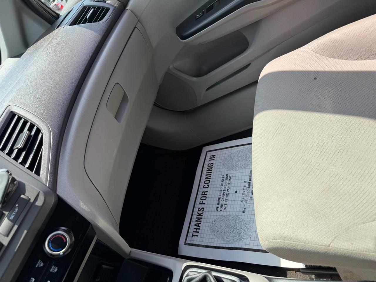 Honda Civic LX Sedan 5-Speed MT 2012