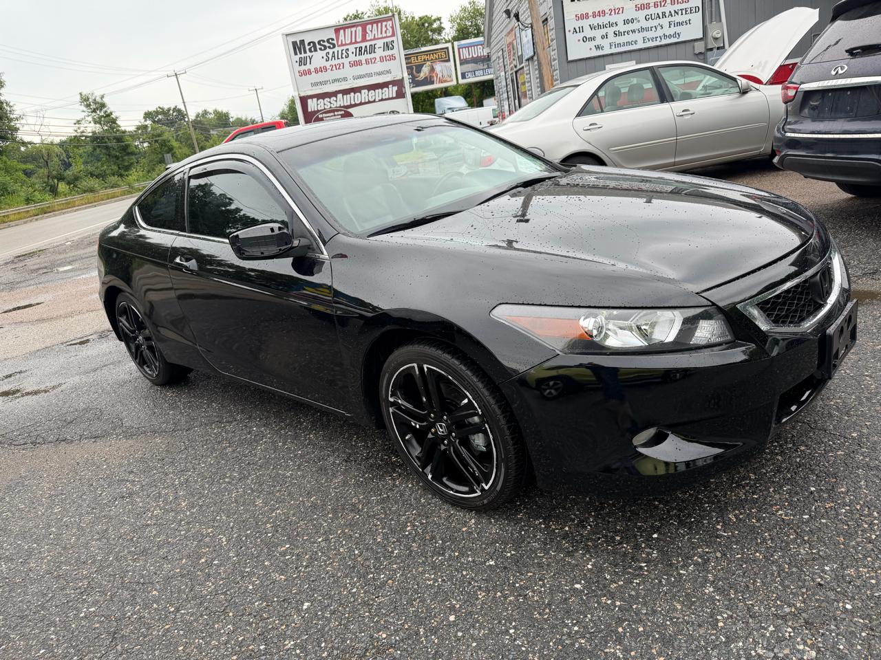 Honda Accord EX-L Coupe AT 2009