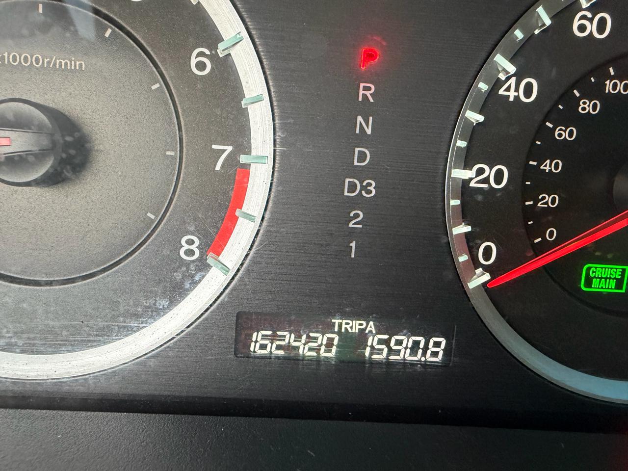 Honda Accord EX-L Coupe AT 2009