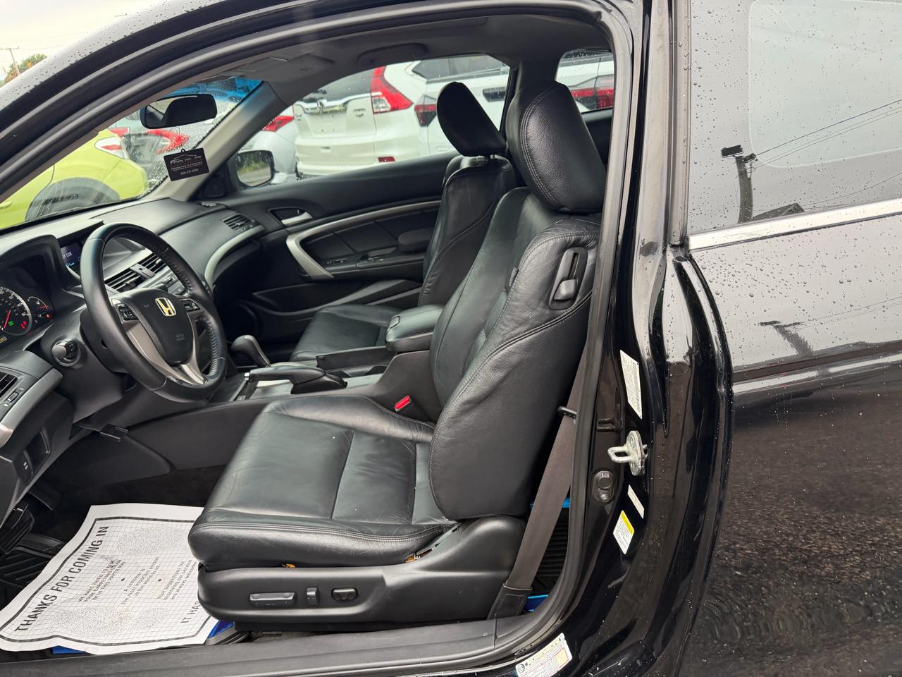 Honda Accord EX-L Coupe AT 2009