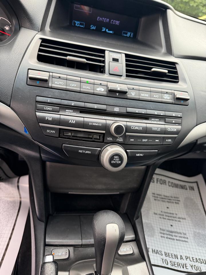 Honda Accord EX-L Coupe AT 2009