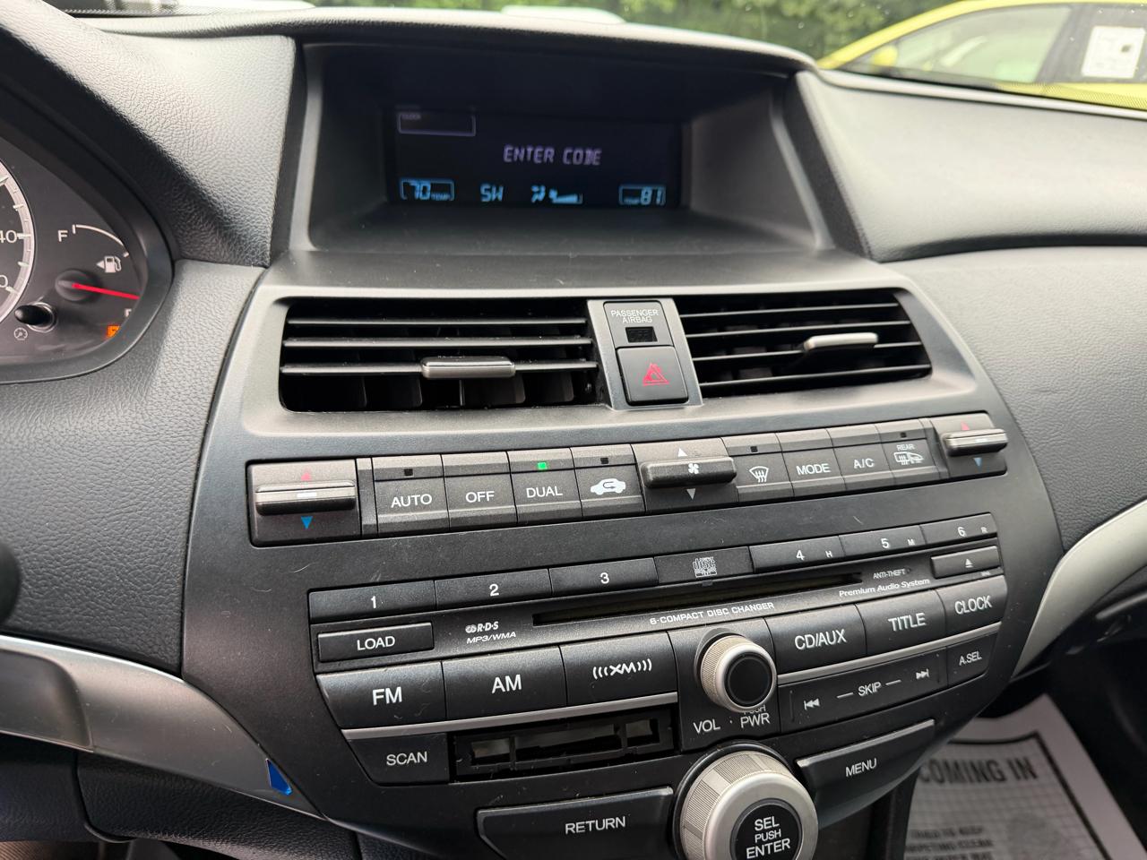 Honda Accord EX-L Coupe AT 2009