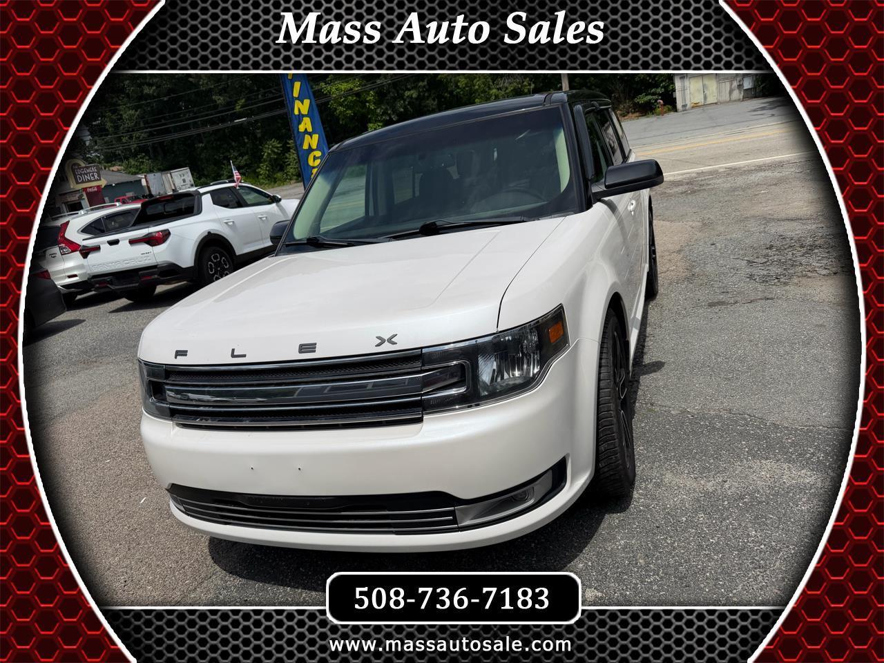 Ford Flex SEL AWD 2013
