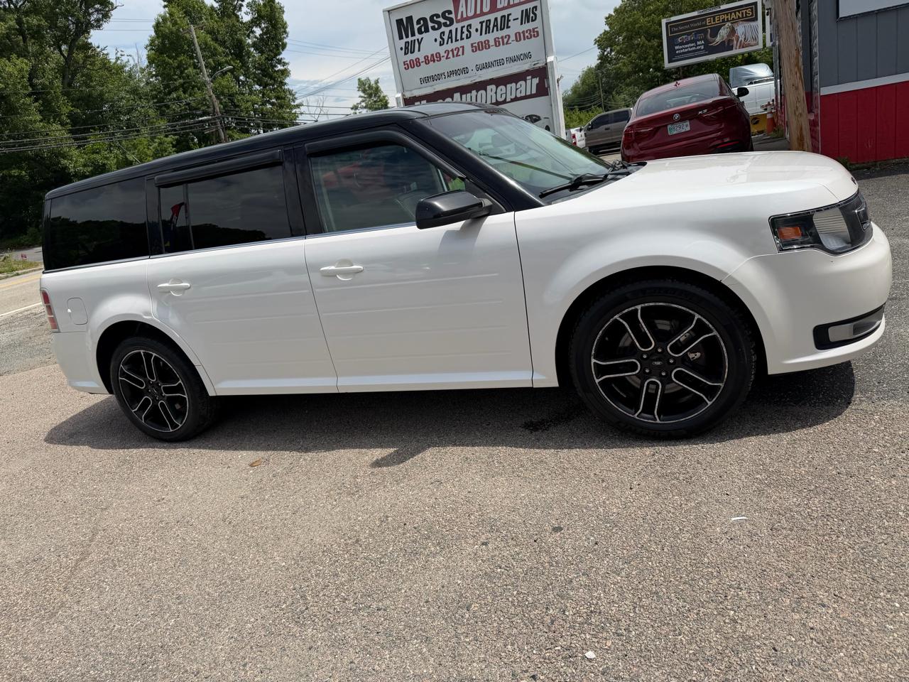 Ford Flex SEL AWD 2013