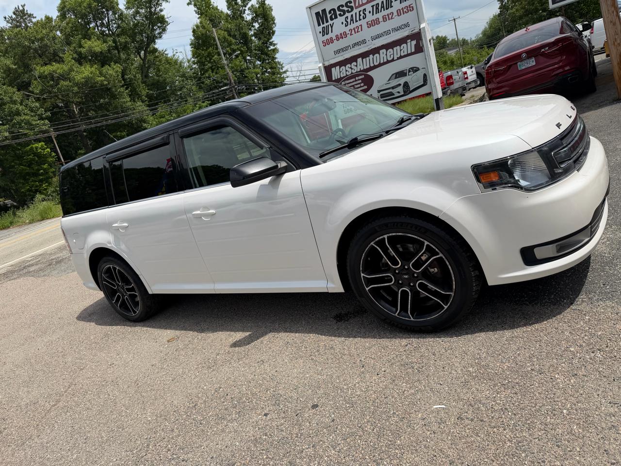 Ford Flex SEL AWD 2013