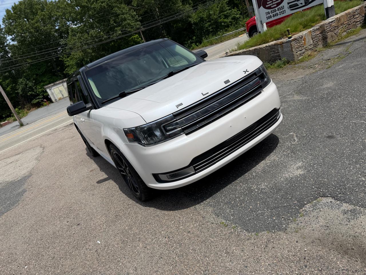 Ford Flex SEL AWD 2013