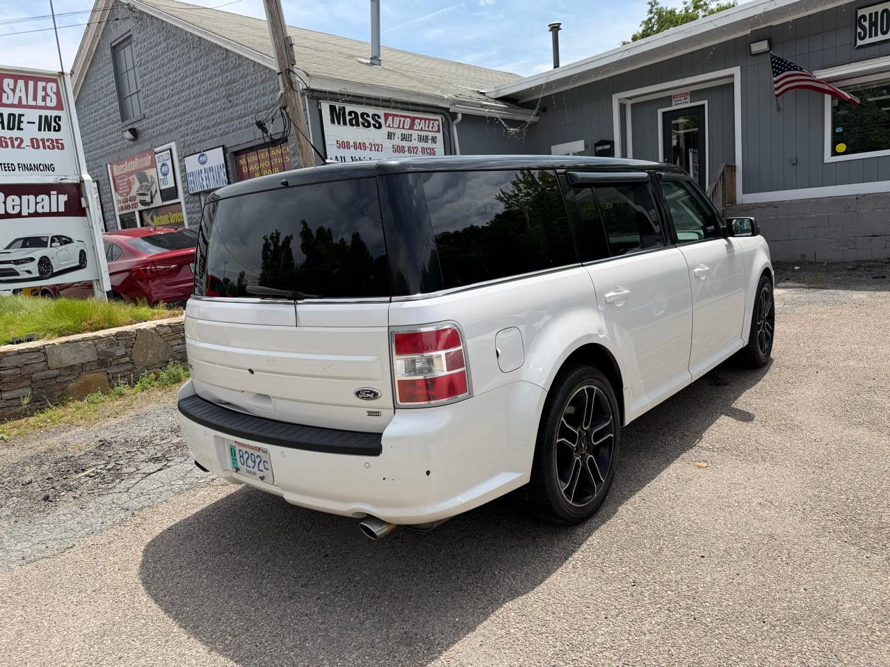 Ford Flex SEL AWD 2013