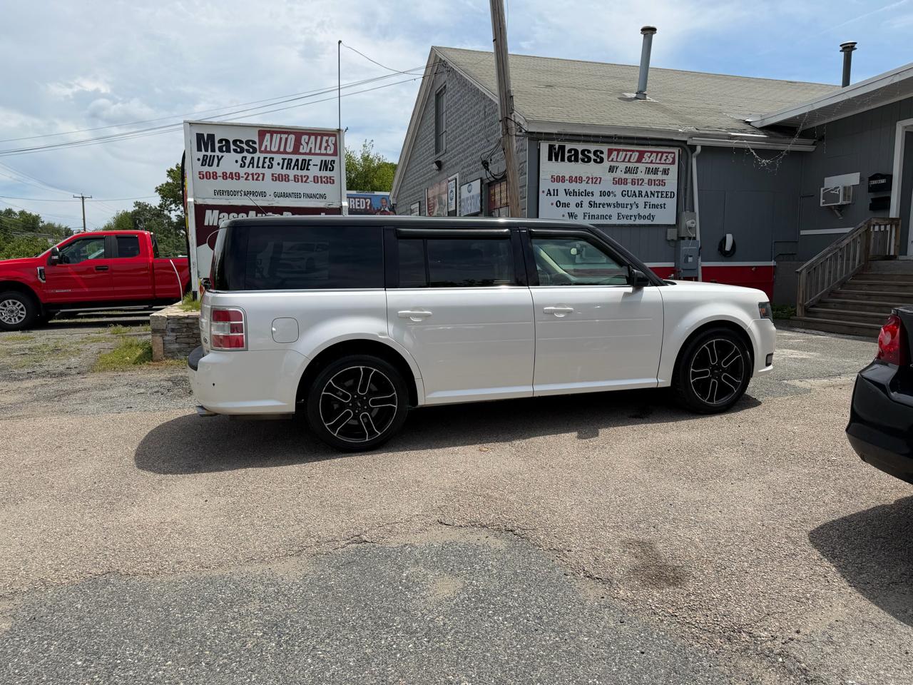 Ford Flex SEL AWD 2013
