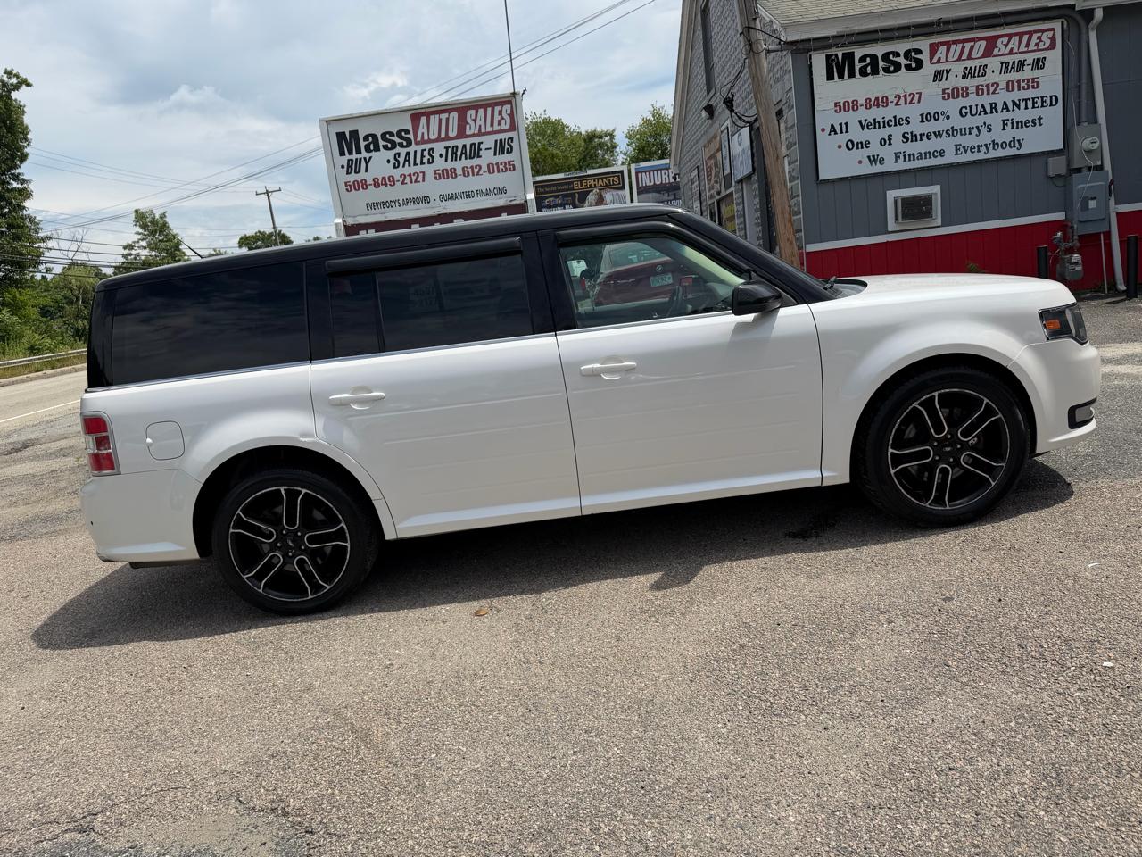 Ford Flex SEL AWD 2013