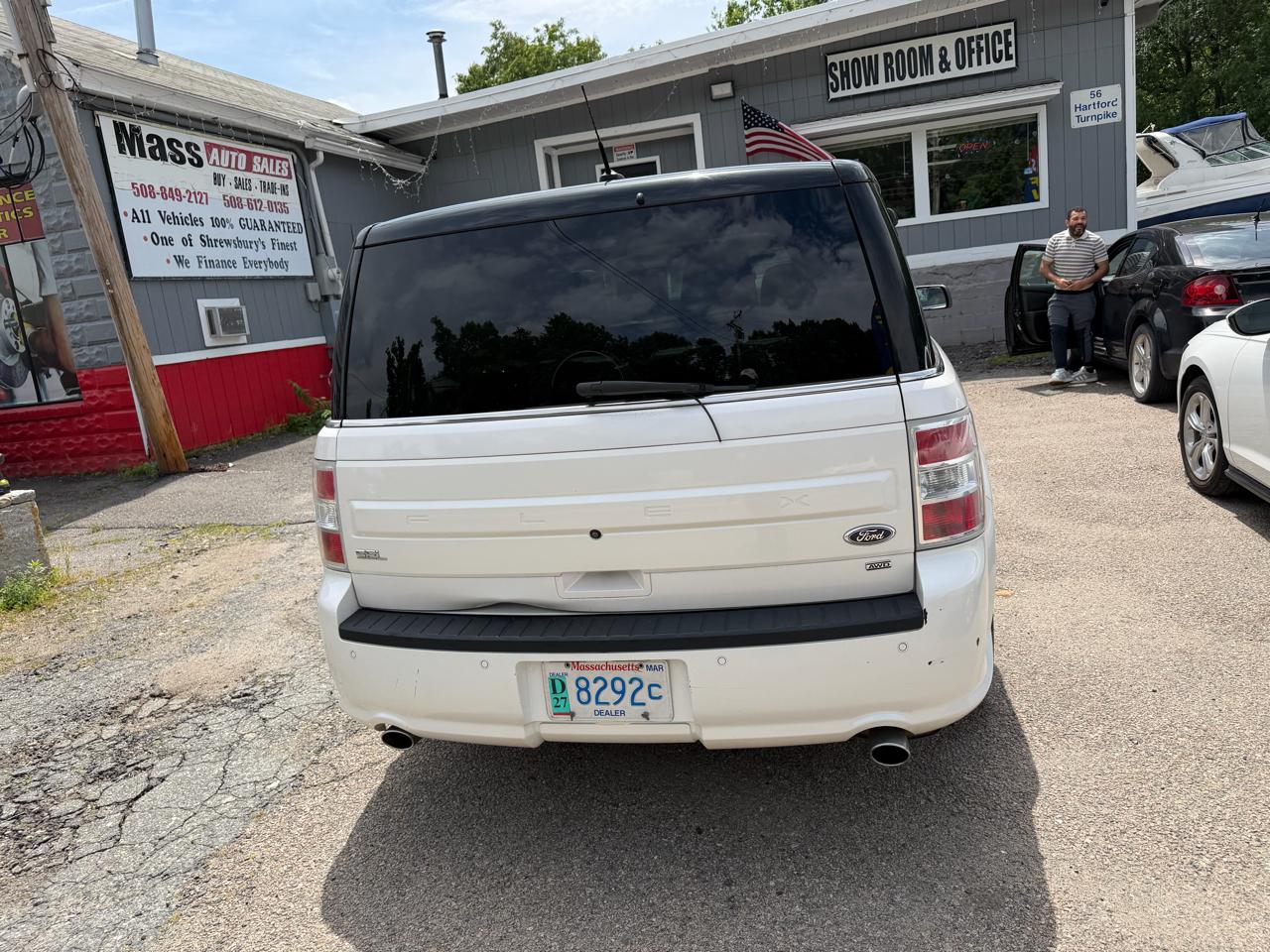 Ford Flex SEL AWD 2013