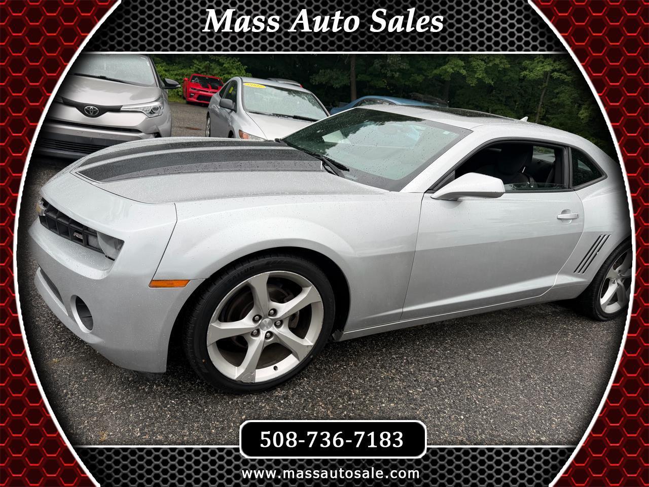 2013 Chevrolet Camaro Coupe 1LT