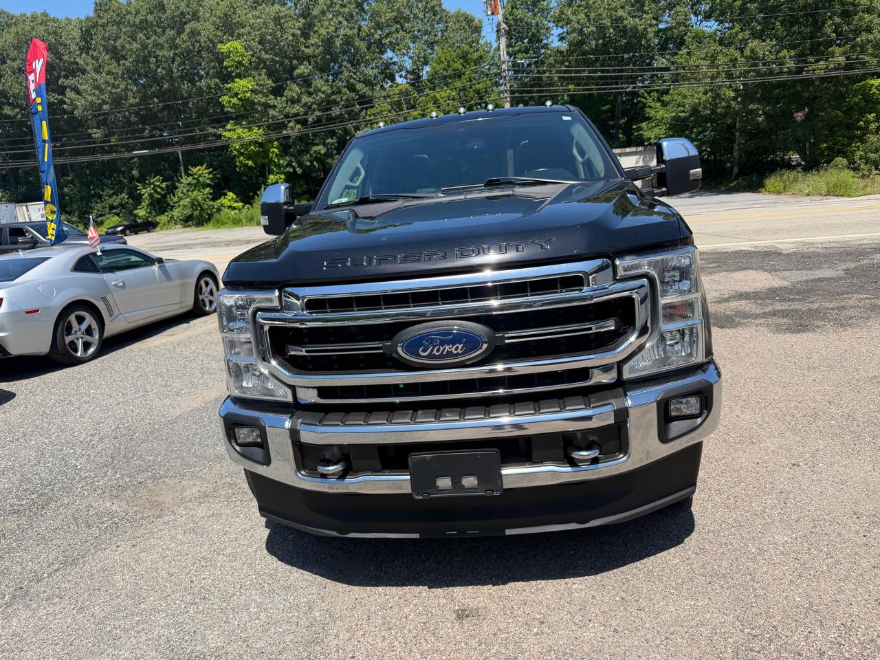 Ford F-250 SD Lariat Crew Cab 4WD 2021