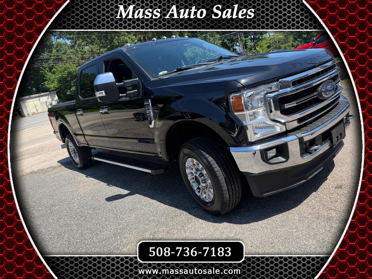 Ford F-250 SD Lariat Crew Cab 4WD 2021