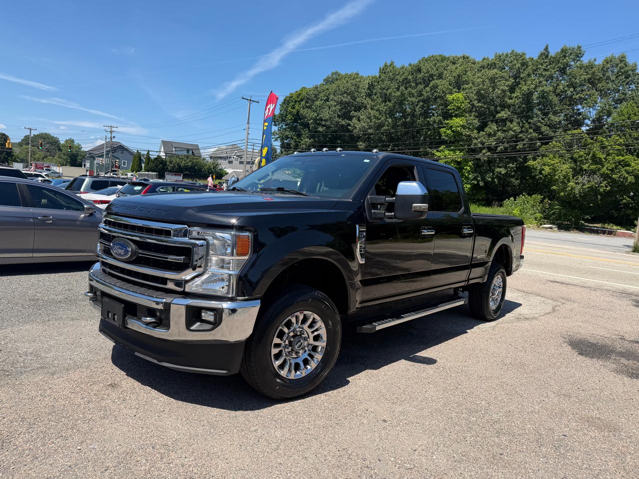 Ford F-250 SD Lariat Crew Cab 4WD 2021
