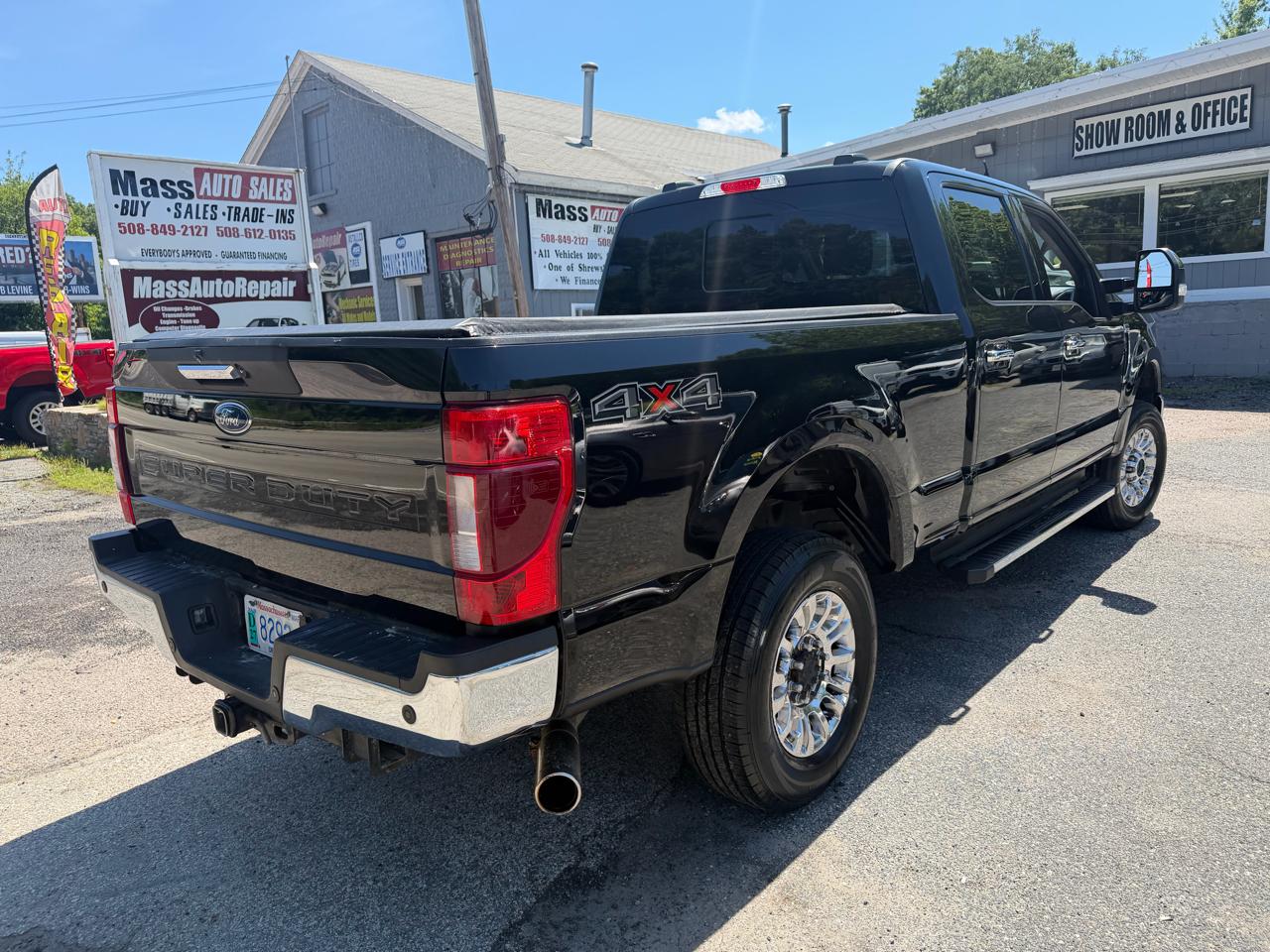 Ford F-250 SD Lariat Crew Cab 4WD 2021