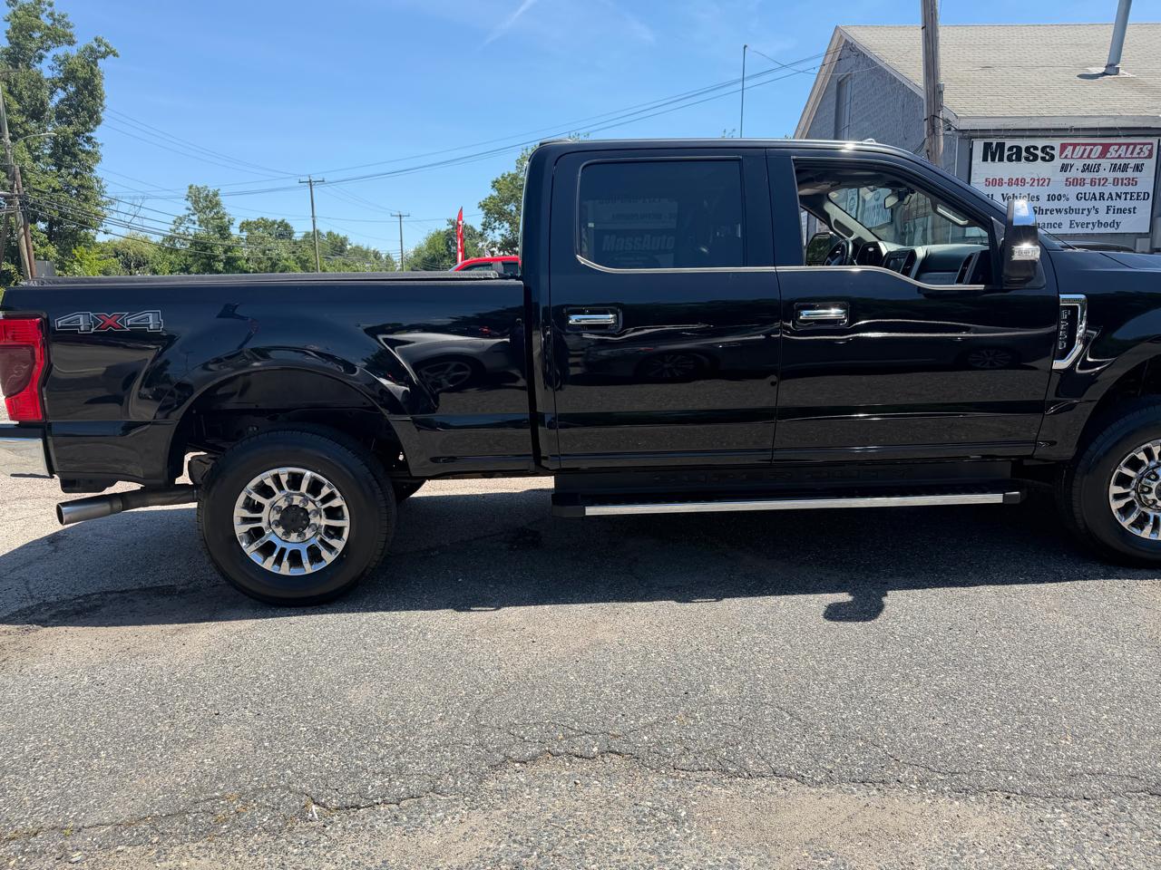 Ford F-250 SD Lariat Crew Cab 4WD 2021