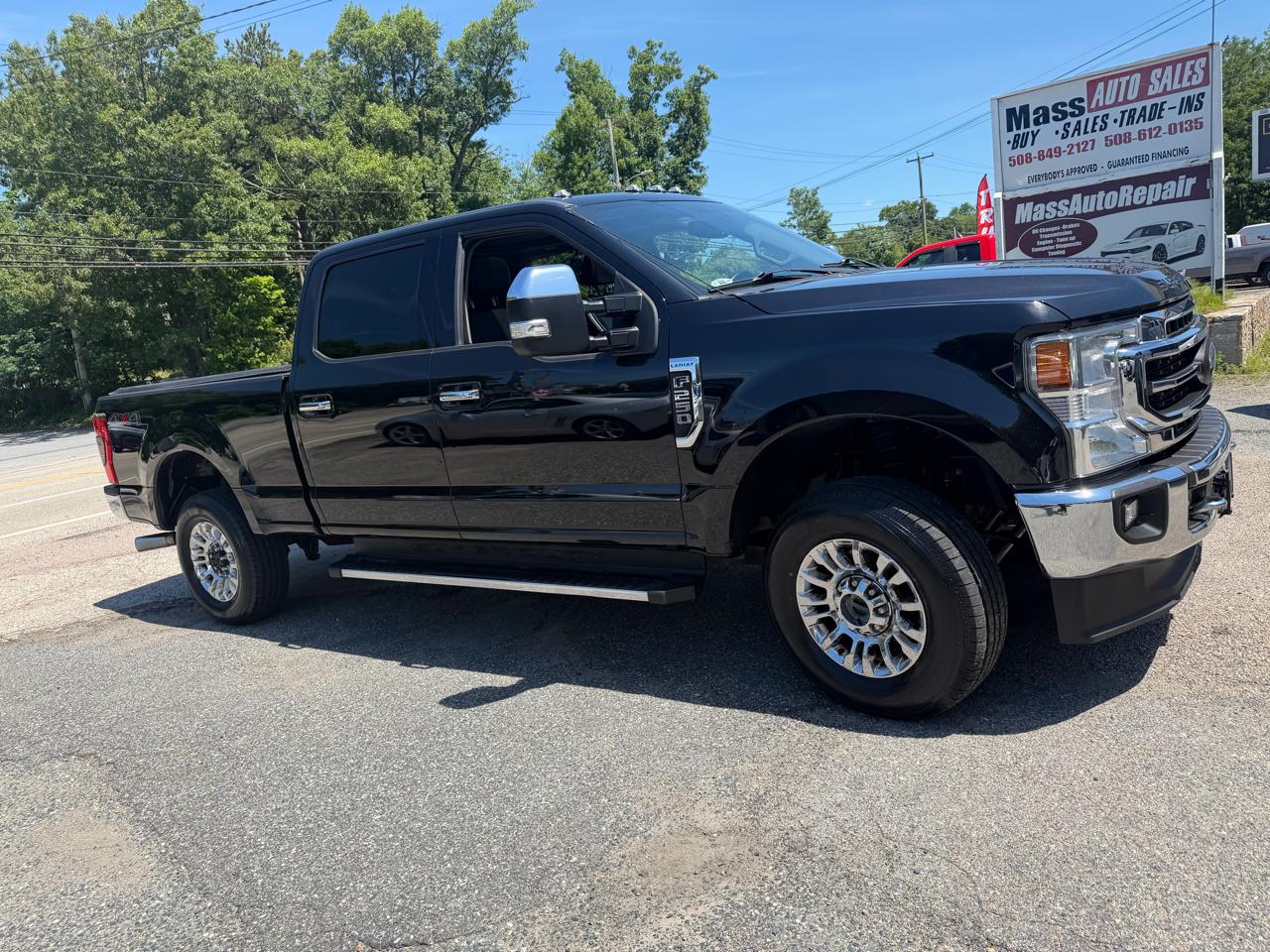 Ford F-250 SD Lariat Crew Cab 4WD 2021