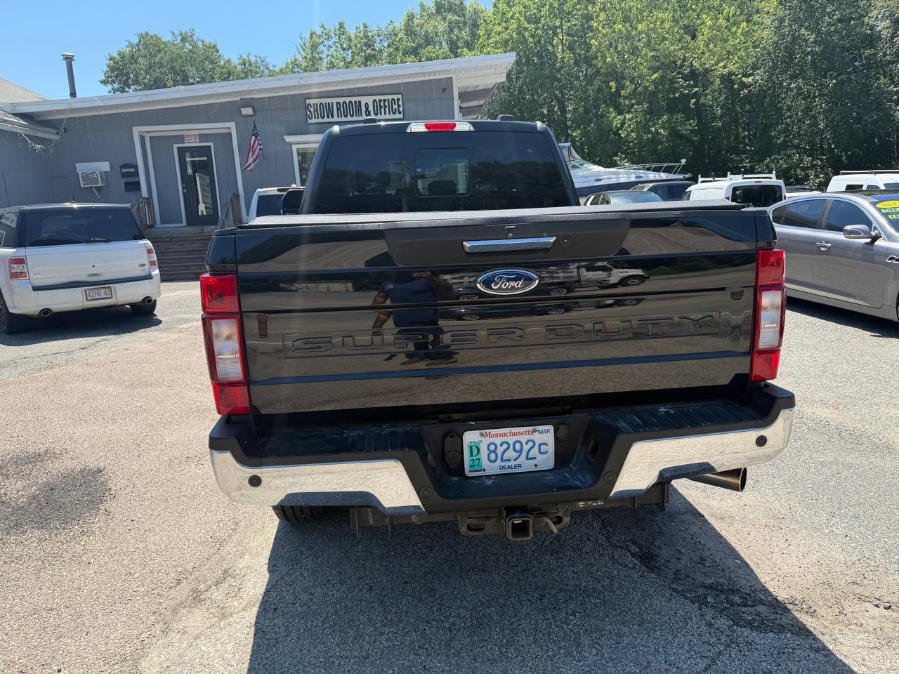 Ford F-250 SD Lariat Crew Cab 4WD 2021