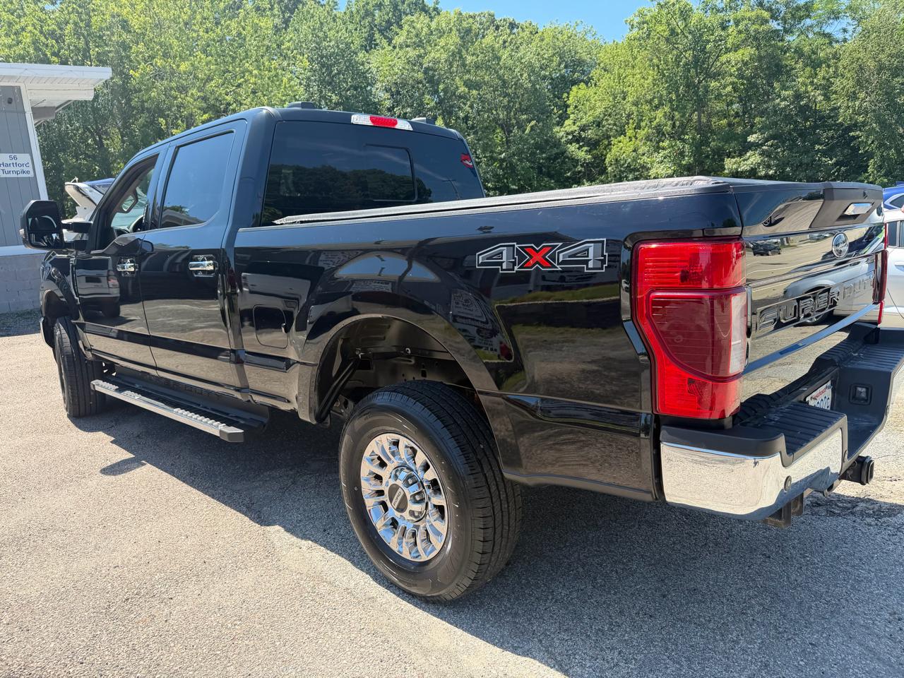 Ford F-250 SD Lariat Crew Cab 4WD 2021