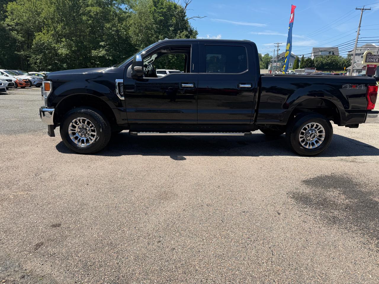 Ford F-250 SD Lariat Crew Cab 4WD 2021