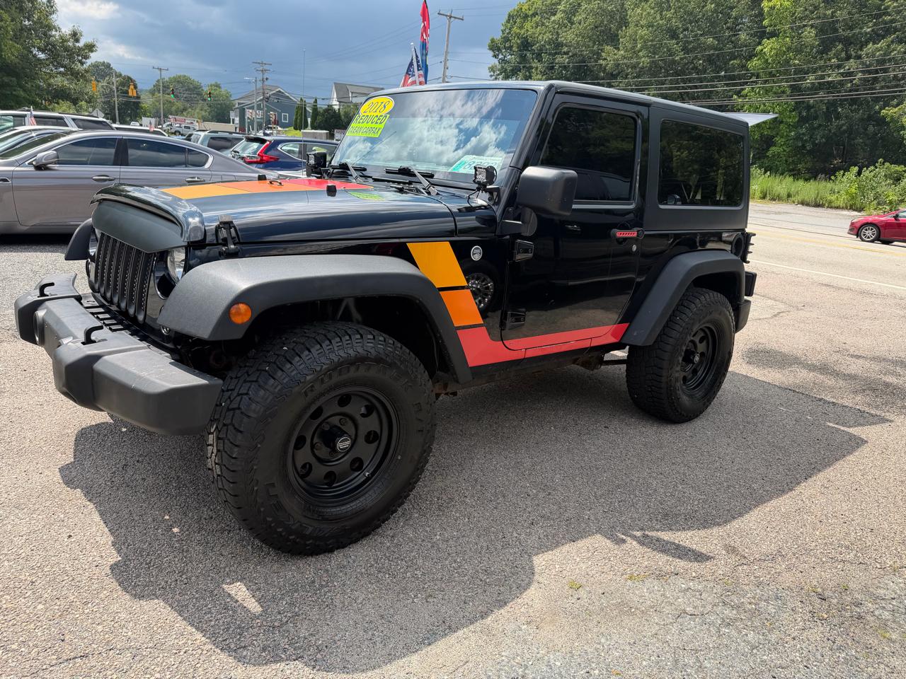 Jeep Wrangler JK Sport 4WD 2018