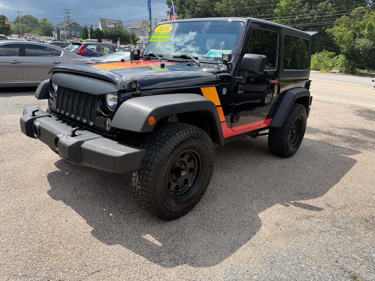 Jeep Wrangler JK Sport 4WD 2018