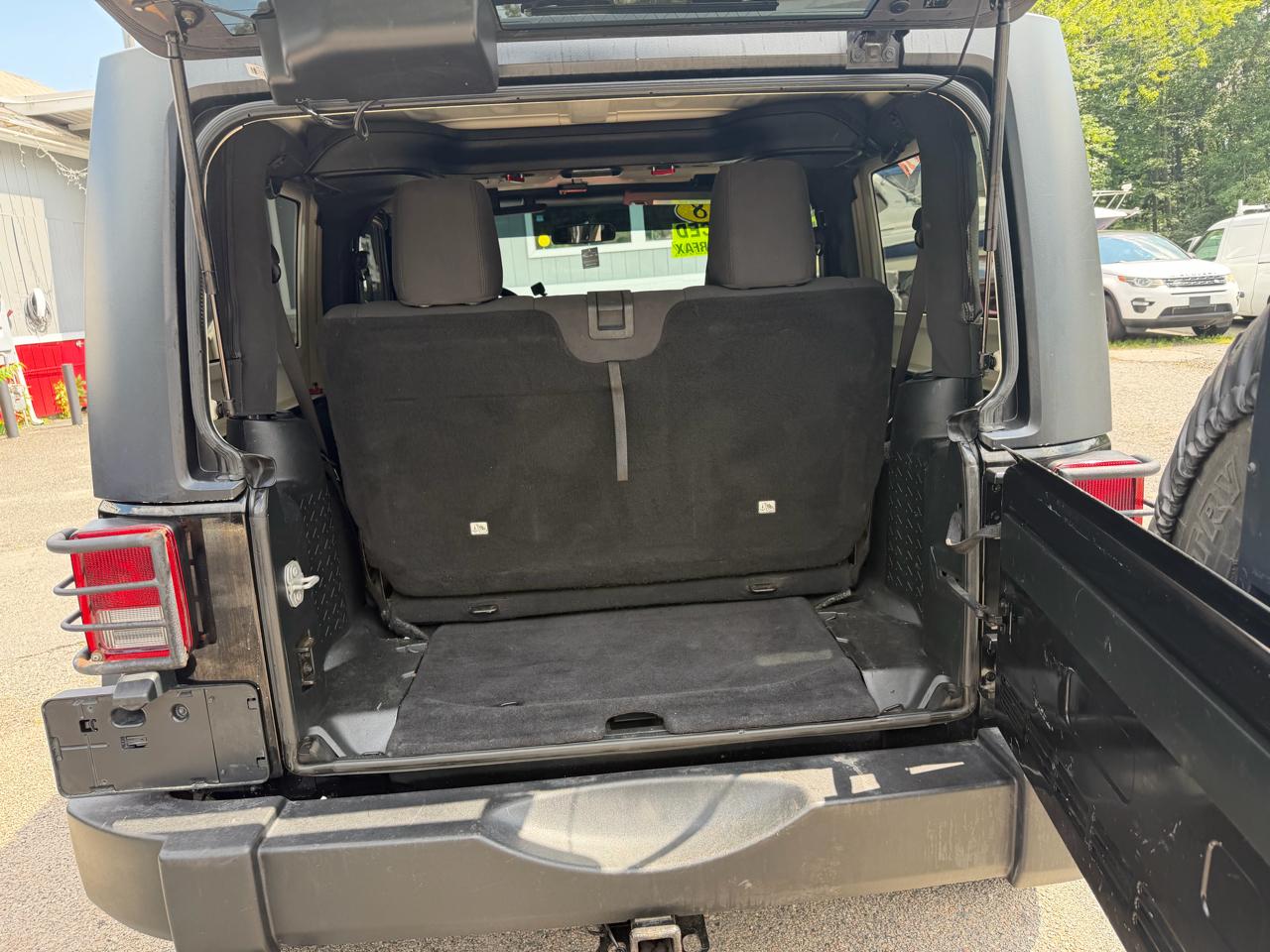 Jeep Wrangler JK Sport 4WD 2018