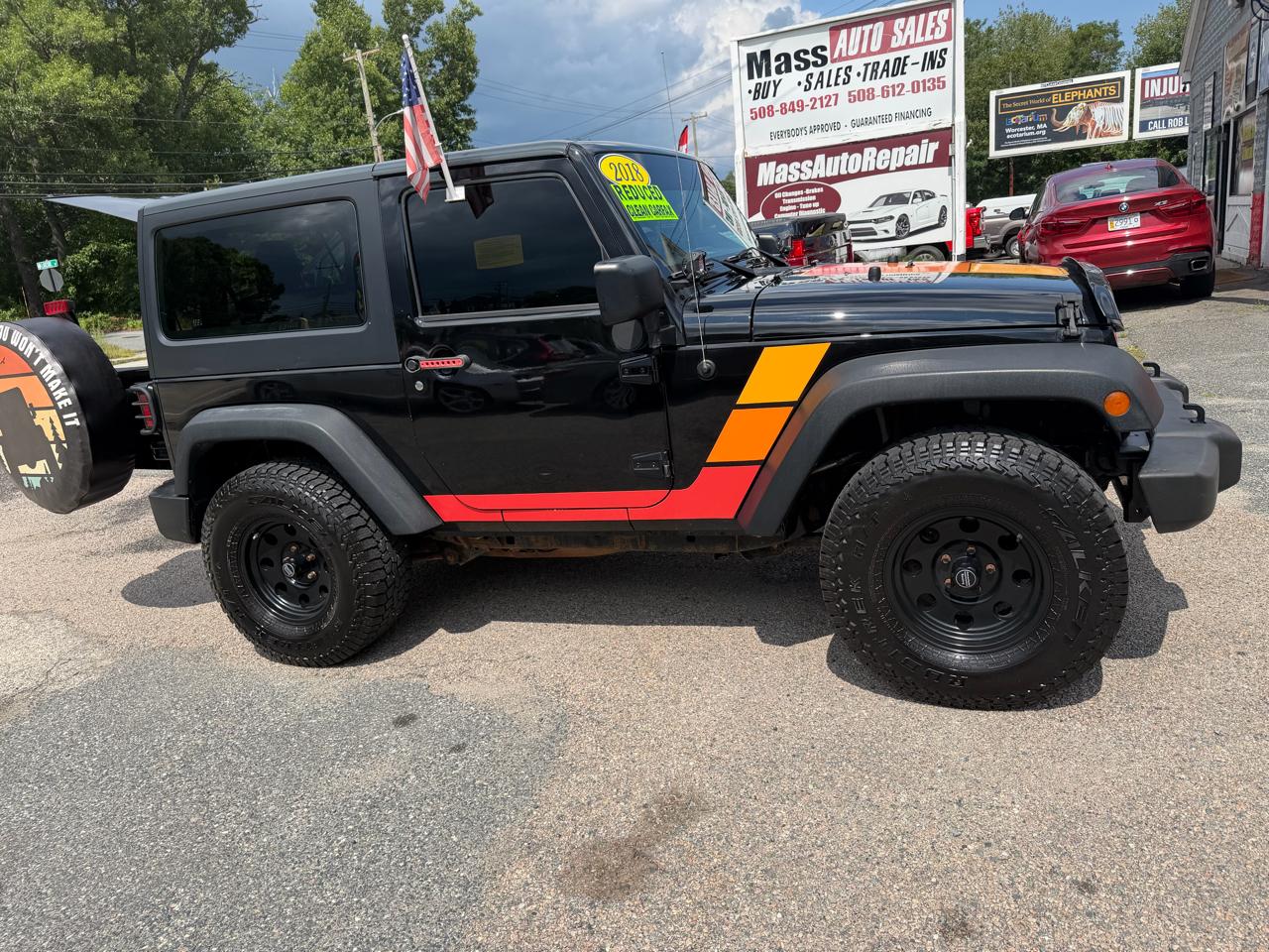 Jeep Wrangler JK Sport 4WD 2018