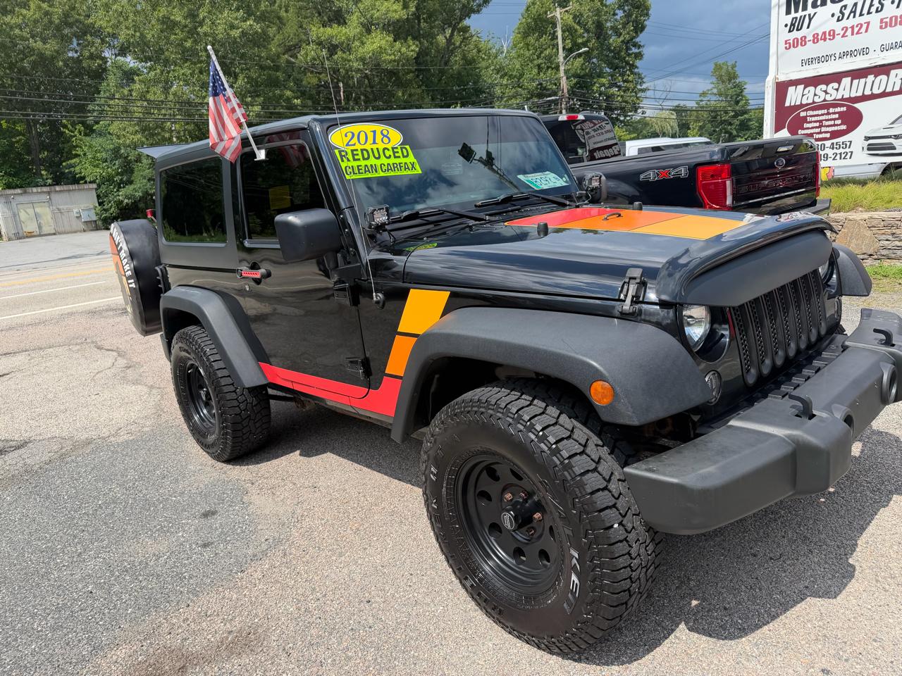 Jeep Wrangler JK Sport 4WD 2018