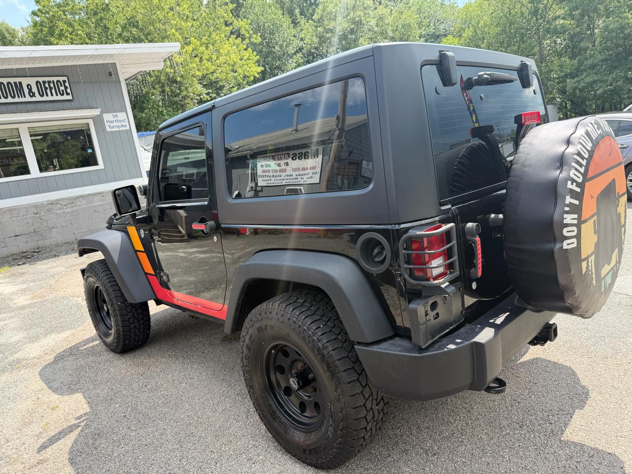 Jeep Wrangler JK Sport 4WD 2018