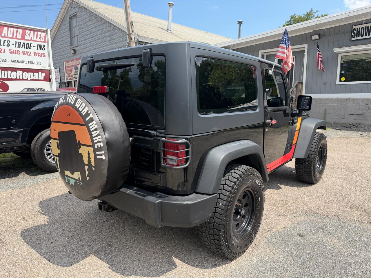 Jeep Wrangler JK Sport 4WD 2018
