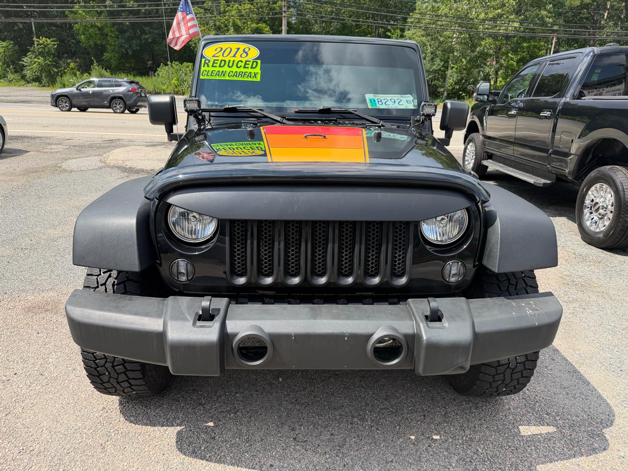 Jeep Wrangler JK Sport 4WD 2018