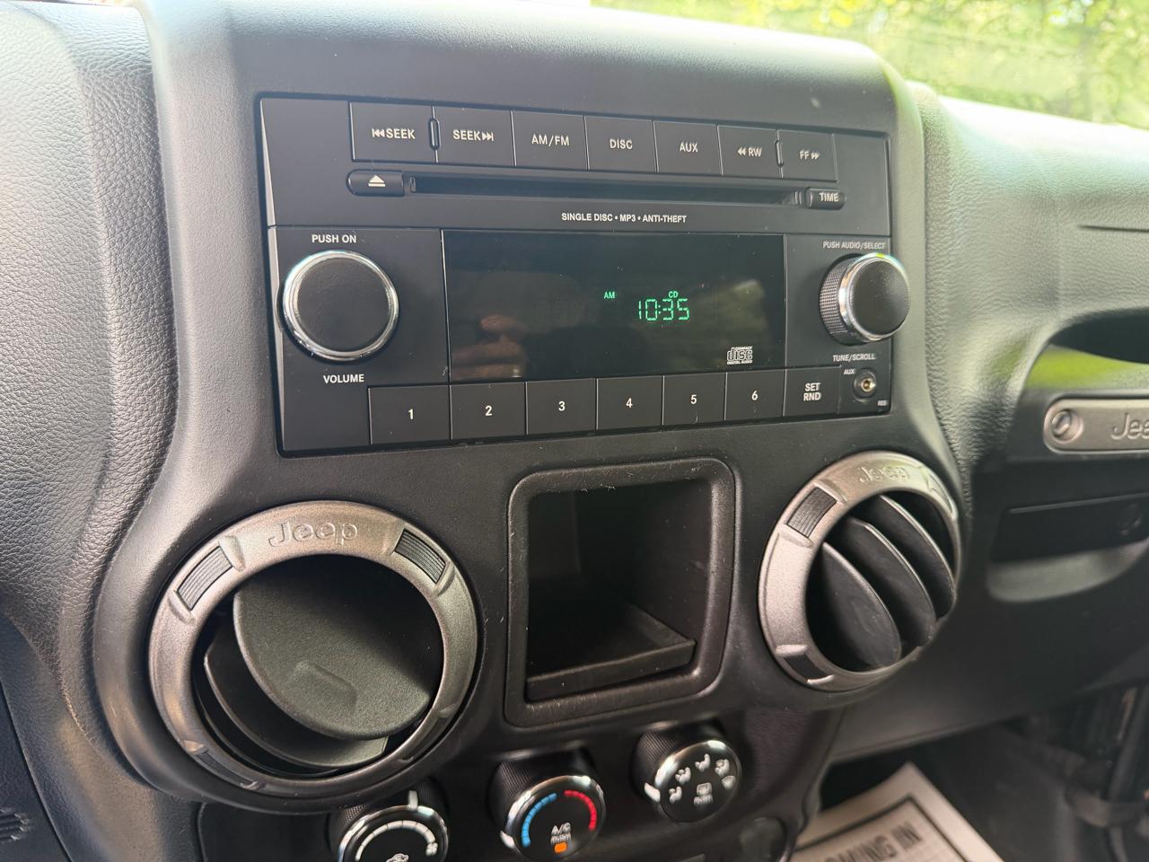 Jeep Wrangler JK Sport 4WD 2018