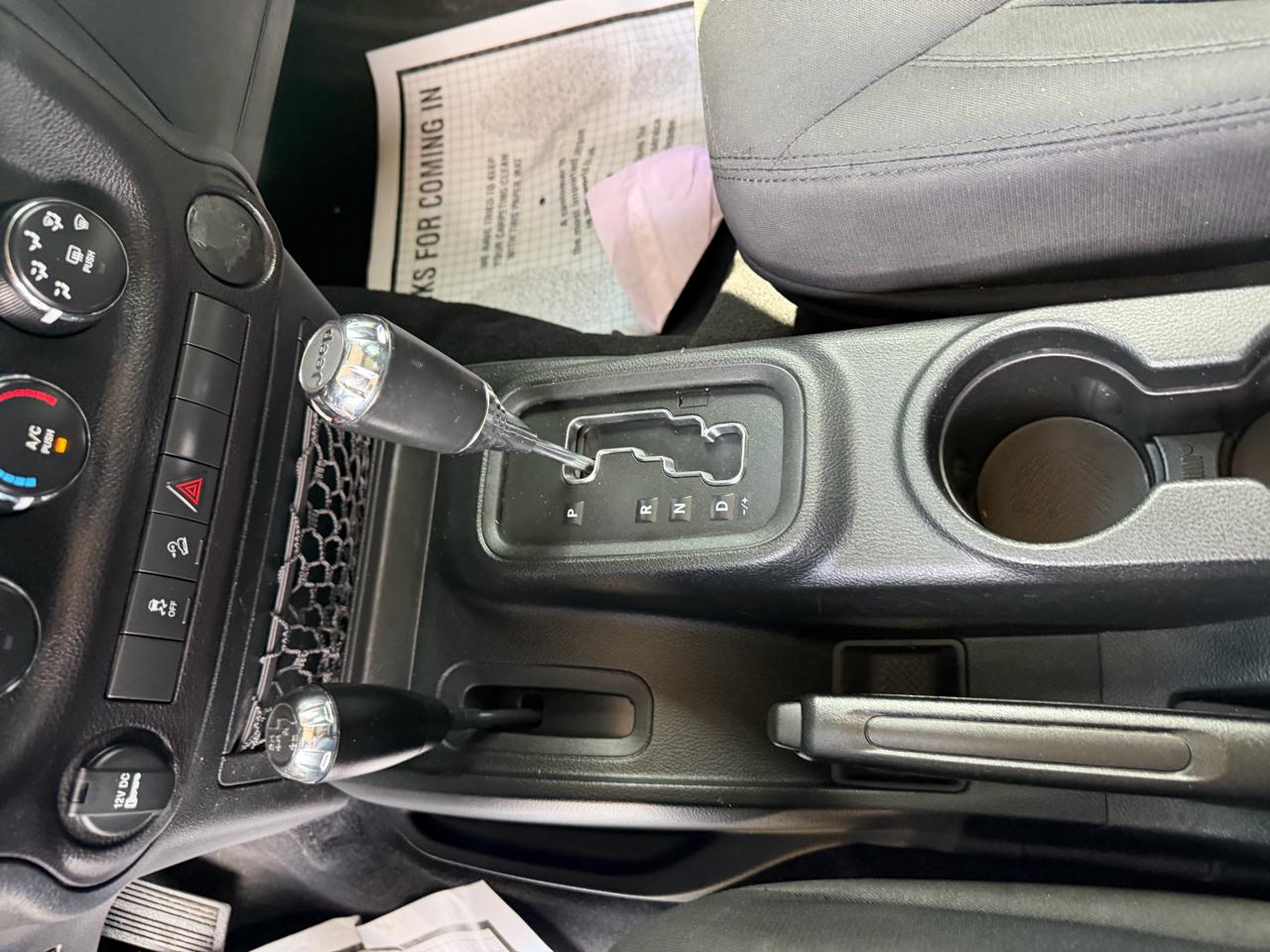 Jeep Wrangler JK Sport 4WD 2018